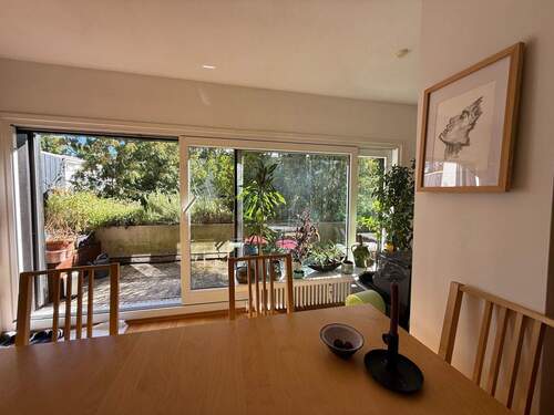 gr. Schiebetüre z.Balkon - 2 Zimmer Etagenwohnung zur Miete in München