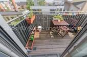 Balkon in den Innenhof - 