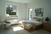 66 Schlafzimmer KI generiertes Bild - 