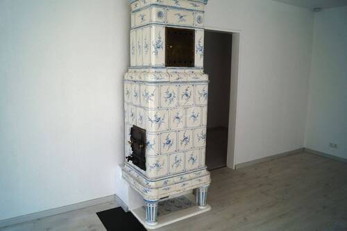 40 Kamin im Essbereich - 