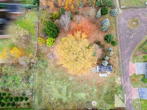 Luftbild - Baugrundstück in gewachsener Wohnlage in Bardowick