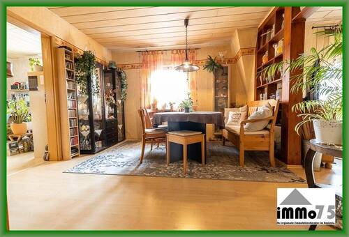 Esszimmer - wunderschöne 3,5 Zimmer Wohnung mit Carport, Gartenanteil und Hobbyraum