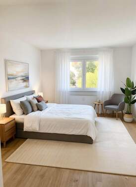 Schlafzimmer - (KI generiert) - 