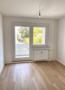 Arbeitszimmer mit Balkon - 