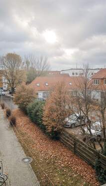 Aussicht vom Balkon - 
