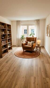 Zimmer - (KI generiert) - Komfortable 4-Zimmer Eigentumswohnung in ruhiger Lage Köpenicks - Einziehen und wohlfühlen!