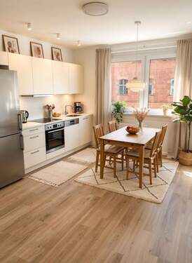 Küche - (KI generiert) - Etagenwohnung mit 89,90 m&sup2; in Berlin zum Kaufen