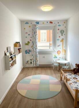 Kinderzimmer - (KI generiert) - 