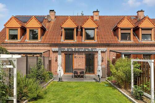 Gartenansicht - 4 Zimmer Reihenmittelhaus zum Kaufen in Scharnebeck