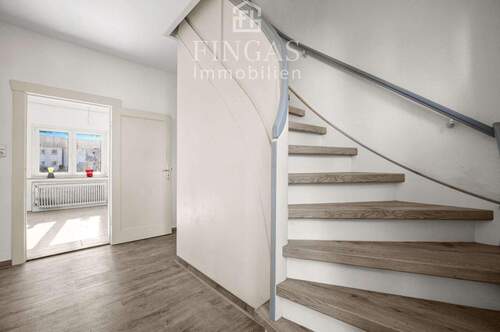 Treppe ins OG - 