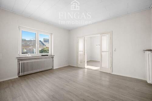 Wohnbereich - 3 Zimmer Einfamilienhaus zur Miete in Schwanewede