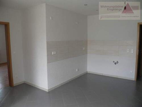 Küchenische - 2 Zimmer Etagenwohnung in Olbernhau