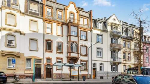 Außenansicht 1 - Rentables MFH mit 4 Wohneinheiten und einem 70 m2 Atelier mit Dachterrasse in urbaner Lage