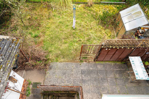 Garten von oben - 