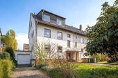Hausansicht - Ein- oder Zweifamilienhaus mit 7 bis 8 Zimmern in der begehrten Wohnlage Oberstadt
