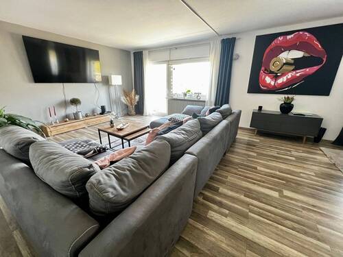 Wohnzimmer - 3 Zimmer Etagenwohnung in Kaiserslautern