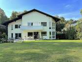 Bild 1 - Lichtdurchflutetes Einfamilienhaus mit großzügigem Garten in ruhiger Top-Lage von Karlsruhe