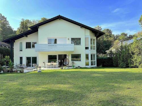 Bild 1 - Lichtdurchflutetes Einfamilienhaus mit großzügigem Garten in ruhiger Top-Lage von Karlsruhe
