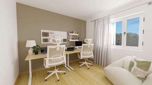 05 Büro 2.jpeg - 3 Zimmer Etagenwohnung in Bernhardswald