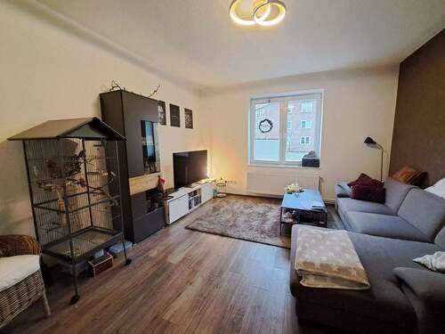 Wohnzimmer.jpg - 2 Zimmer Etagenwohnung zur Miete in Bremerhaven