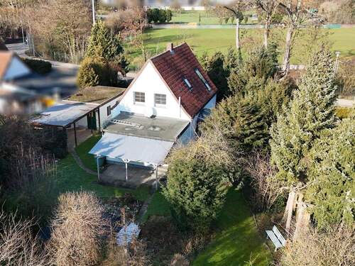 Rückansicht - Einfamilienhaus mit 104,00 m&sup2; in Petershagen zum Kaufen