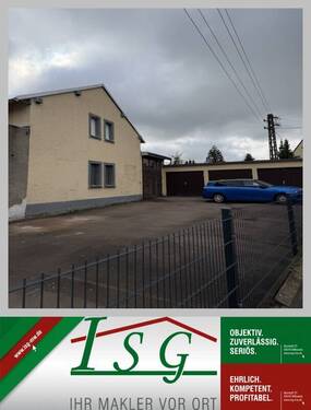 Haus - Werkstatt inkl. 1 Garage und Büroräumen - direkt im Villenviertel von Mittweida