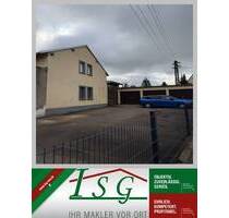 Werkstatt inkl. 1 Garage und Büroräumen - direkt im Villenviertel von Mittweida