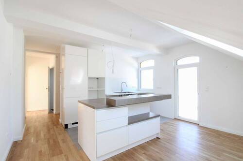 Küche - Etagenwohnung mit 54,30 m&sup2; in Hannover zum Kaufen