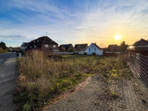 Straßenansicht - Grundstück zum Kaufen in Ibbenbüren