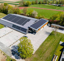 Sport trifft Genuss: Moderne Premium-Cageballhalle mit hochwertigem Sportbistro - Reisbach