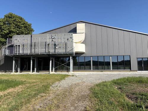 Lüftungsanlage für Halle - 
