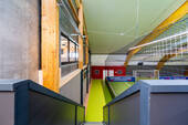 Blick vom Podest - 