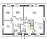 Grundriss Erdgeschoss - 
