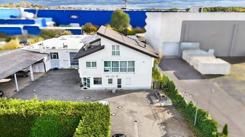 Drohne 1 - Halle in Hanau zur Miete