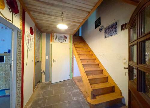 ...hier geht´s nach oben - 