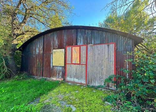 ...als Garage und als Werkstatt - 