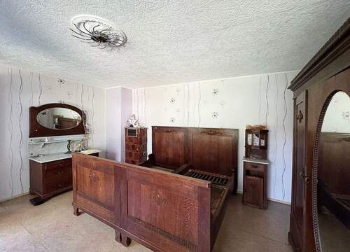 ...wie auch im Schlafzimmer - 