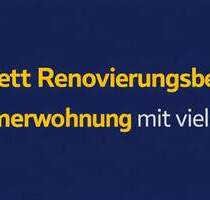 Renovierungsbedürftige 4-Zimmerwohnung mit viel Potential! - Asperg