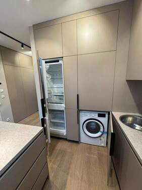 Küche - Etagenwohnung mit 50,00 m&sup2; in Berlin zur Miete