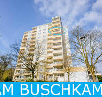 Stufenlos in die 8. Etage! 4-Zimmer-Eigentumswohnung mit Loggia - Bielefeld / Senne