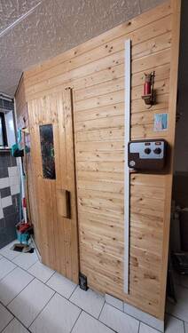 Sauna im KG - 