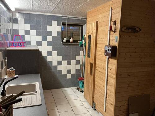 Sauna im Keller - 
