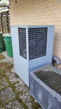 Luftwärmepumpe aus 2010 - 