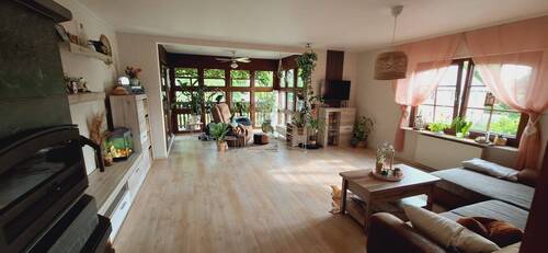 Wohnbereich EG - Einfamilienhaus mit 158,00 m&sup2; in Schöneck zum Kaufen