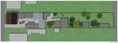 Lageplan des Grundstücks - 
