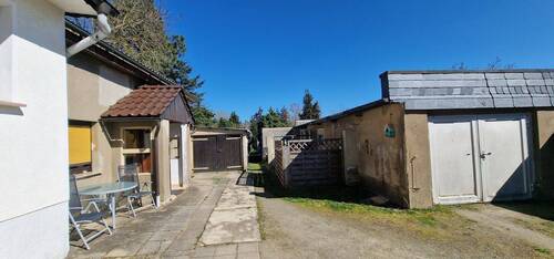 Blick in den Garten - 