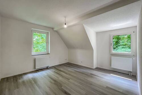 Wohnzimmer - Etagenwohnung mit 60,20 m&sup2; in Witten zur Miete