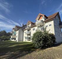 Charmante Dachgeschoss-Maisonettewohnung in Randlage von Walldürn ...