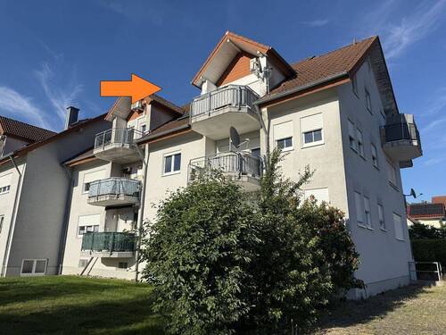 Ansicht - 4 Zimmer Etagenwohnung zum Kaufen in Walldürn