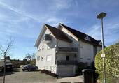 Ansicht Wohnanlage Vorderseite - 4 Zimmer Etagenwohnung in Walldürn